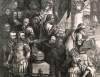 Thomas Nast, "Amphitheatrum Johnsonianum - Massacre of the Innocents at New Orleans, July 30, 1866," cartoon, detail.