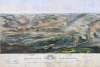 Gettysburg Battlefield, 1863, bird's eye view, zoomable map