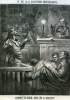 Thomas Nast, "Southern Justice," cartoon, Harper's Weekly Magazine, March 23, 1867, left panel detail.