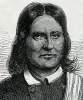 Satanta, Kiowa leader, May 1867, artist's impression, detail.