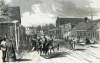 New Iberia, Louisiana, summer 1866, artist's impression, zoomable image