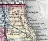 Lake County, Illinois, 1857