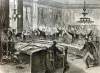 Disorder at the Common Council Meeting, City Hall, New York City, January 10, 1867, artist's impression.