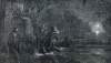 Thomas Nast, "Ignis - Fatuus," Harper's Weekly Magazine, April 20, 1867, detail.