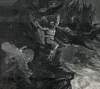 Thomas Nast, "Prometheus Bound," cartoon, Harper's Weekly Magazine, March 2, 1867, detail.