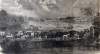 Regatta in the rain, Lake Quinsigamond, Worcester, Massachusetts, July 27, 1866, artist's impression