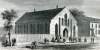 African-American children's school, St. Philip's Church, Richmond, Virginia, May 1867, artist's impression.