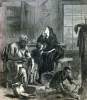 "The Desolate Home," Frank Leslie's Illustrated Newspaper, February 23, 1867, zoomable image.