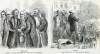 "Peace and War," Harper's Weekly, June 1, 1867, artist's impression. 