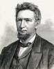 Almon Case, artist's impression.