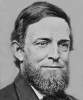 Schuyler Colfax, Brady image, detail