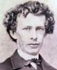 John Franklin Goucher, circa 1868