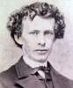 John Franklin Goucher, circa 1868, portrait size