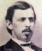 Isaac Collins West, circa 1868, detail.