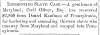 “Interesting Slave Case,” Fayetteville (NC) Observer, November 16, 1852