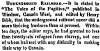 "Underground Railroad," Louisville (KY) Journal, November 19, 1852