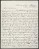 David Davis to Julius Rockwell, March 4, 1855 (Page 1)