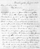 Lyman Trumbull to Abraham Lincoln, January 3, 1858 (Page 1)
