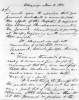 John Wentworth to Abraham Lincoln, June 6, 1858 (Page 1)