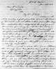Ward Hill Lamon to Abraham Lincoln, June 9, 1858 (Page 1)