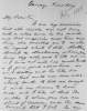 Charles H. Ray to Abraham Lincoln, July 1, 1858 (Page 1)