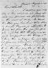 Thomas C. Sharp to Ozias Mather Hatch, August 11, 1858 (Page 1)