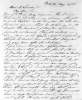 Gustave Philipp Koerner to Abraham Lincoln, August 12, 1858 (Page 1)