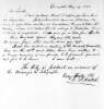 Ozias M. Hatch to Abraham Lincoln, August 17, 1858 (Page 1)