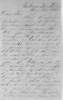 B. Lewis to Abraham Lincoln, August 25, 1858 (Page 1)