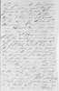 B. Lewis to Abraham Lincoln, August 25, 1858 (Page 3)