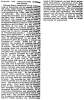Recollection by Elihu Benjamin Washburne, Freeport Debate, August 27, 1858
