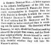 “A Georgia Douglas Man,” New York Times, October 20, 1858
