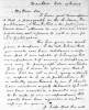 John Jordan Crittenden to Abraham Lincoln, October 27, 1858 (Page 1)