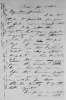 Horace White to Abraham Lincoln, November 5, 1858 (Page 1)