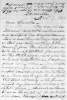 David Davis to Abraham Lincoln, November 7, 1858 (Page 1)