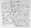 William A. Grimshaw to Abraham Lincoln, November 11, 1858 (Page 1)  