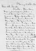 Norman Buel Judd to Abraham Lincoln, November 15, 1858 (Page 1)