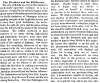 “The President and the Filibusters,” New York Times, November 23, 1858 (Page 1)