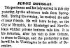 “Judge Douglas,” (St. Louis) Missouri Republican, November 25, 1858