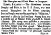 “The Douglas and Fitch Row in Congress,” San Francisco (CA) Evening Bulletin, February 18, 1859