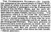 "The Underground Railroad,” New York Times, March 28, 1859