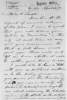 Thomas J. Pickett to Abraham Lincoln, April 13, 1859 (Page 1)