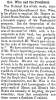 “Gov. Wise and the Presidency,” Ripley (OH) Bee, April 16, 1859
