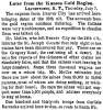 “Letter from the Kansas Gold Region,” New York Times, July 8, 1859