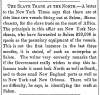 “The Slave Trade at the North,” Fayetteville (NC) Observer, August 11, 1859