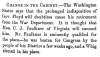 “Change in the Cabinet,” Fayetteville (NC) Observer, August 22, 1859