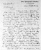 Joseph Medill to Abraham Lincoln, September 10, 1859 (Page 1)