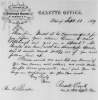 Russell Errett to Abraham Lincoln, September 13, 1859