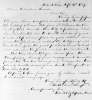 M. A. Northrop to Abraham Lincoln, September 14, 1859 (Page 1)