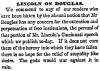 “Lincoln on Douglas,” Chicago (IL) Press and Tribune, September 21, 1859